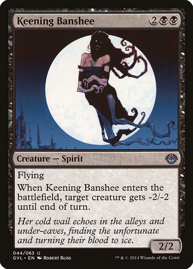 Keening Banshee (Garruk vs. Liliana) [Duel Decks Anthology] | Cracking-Singles