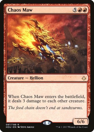 Chaos Maw [Hour of Devastation] | Cracking-Singles