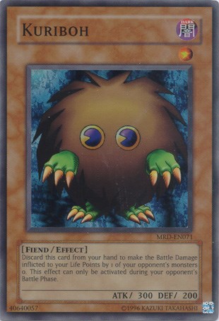 Kuriboh [MRD-EN071] Super Rare | Cracking-Singles
