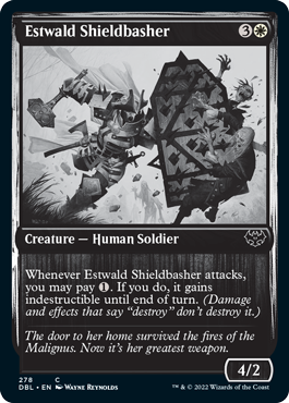 Estwald Shieldbasher [Innistrad: Double Feature] | Cracking-Singles