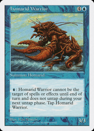 Homarid Warrior [Fifth Edition] | Cracking-Singles