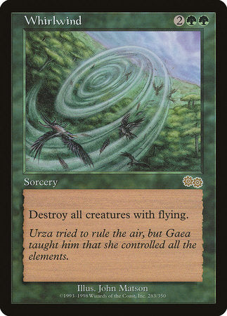Whirlwind [Urza's Saga] | Cracking-Singles