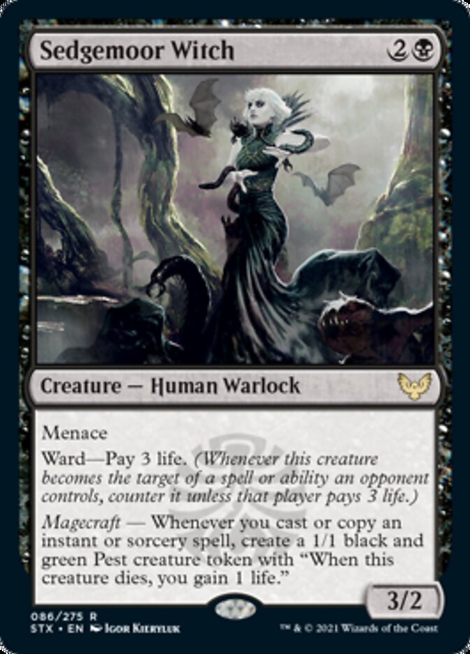 Sedgemoor Witch [Strixhaven: School of Mages] | Cracking-Singles