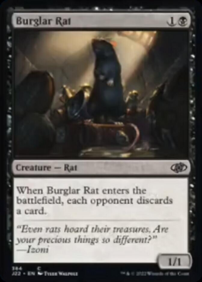 Burglar Rat [Jumpstart 2022] | Cracking-Singles