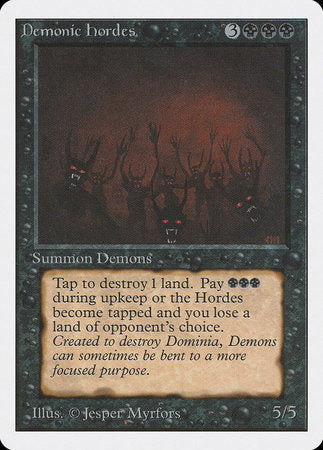 Demonic Hordes [Unlimited Edition] | Cracking-Singles