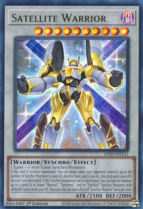 Satellite Warrior [LDS3-EN121] Ultra Rare | Cracking-Singles