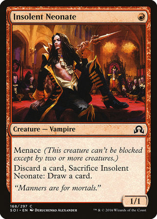 Insolent Neonate [Shadows over Innistrad] | Cracking-Singles