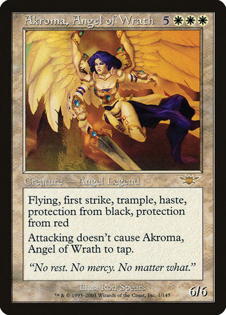 Akroma, Angel of Wrath [Legions] | Cracking-Singles
