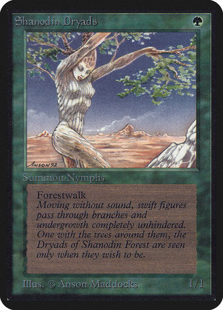 Shanodin Dryads [Limited Edition Alpha] | Cracking-Singles
