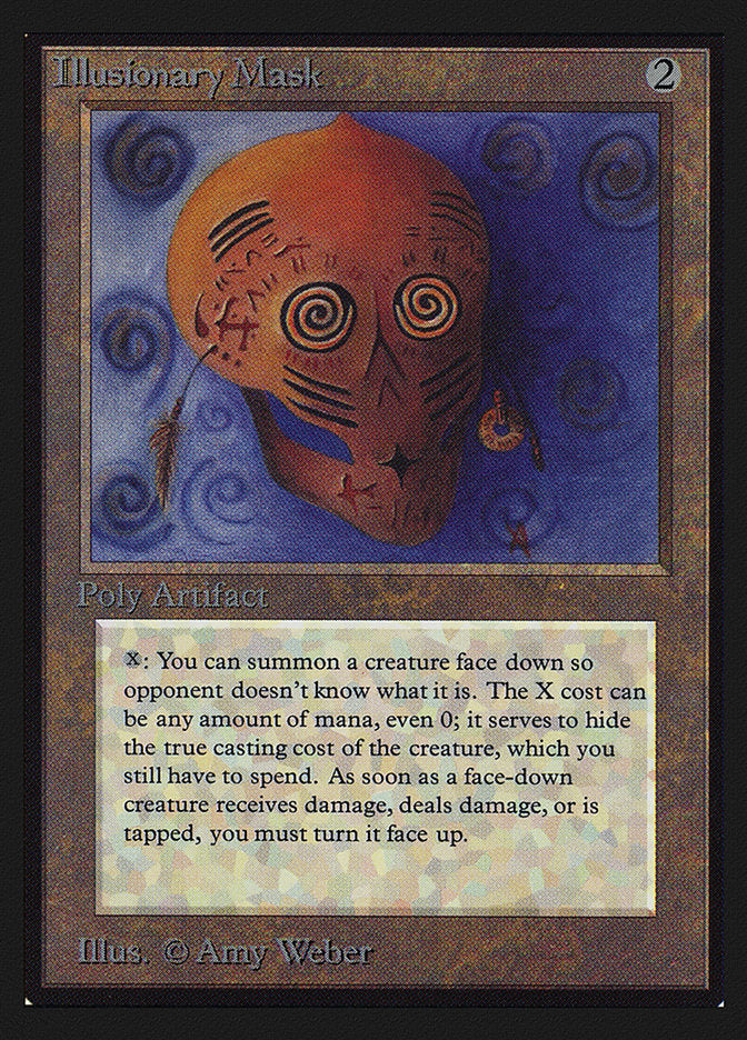Illusionary Mask (IE) [Intl. Collectors’ Edition] | Cracking-Singles