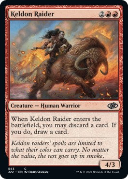 Keldon Raider [Jumpstart 2022] | Cracking-Singles