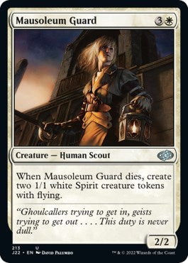 Mausoleum Guard [Jumpstart 2022] | Cracking-Singles