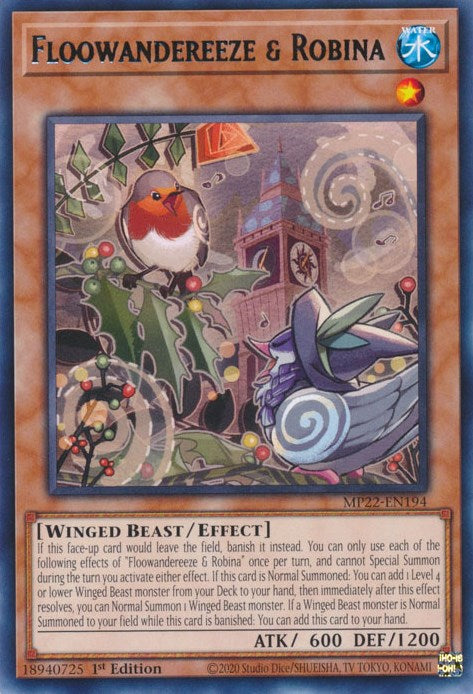 Floowandereeze & Robina [MP22-EN194] Rare | Cracking-Singles