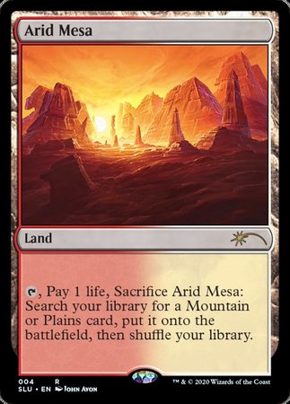 Arid Mesa [Secret Lair: Ultimate Edition] | Cracking-Singles