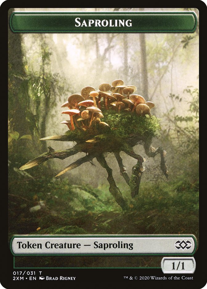 Saproling Token [Double Masters] | Cracking-Singles