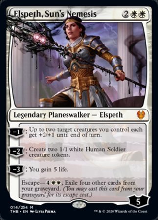 Elspeth, Sun's Nemesis [Theros Beyond Death] | Cracking-Singles