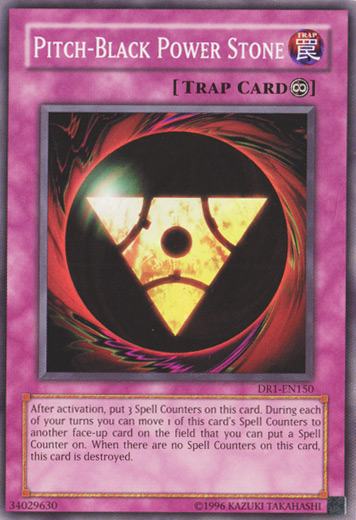Pitch-Black Power Stone [DR1-EN150] Common | Cracking-Singles