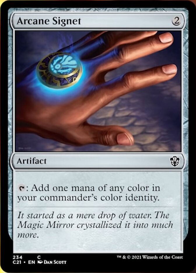 Arcane Signet [Commander 2021] | Cracking-Singles