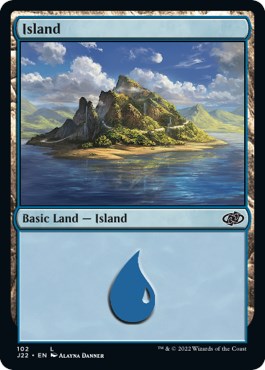 Island (102) [Jumpstart 2022] | Cracking-Singles