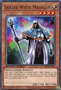 Skilled White Magician [SBCB-EN007] Common | Cracking-Singles