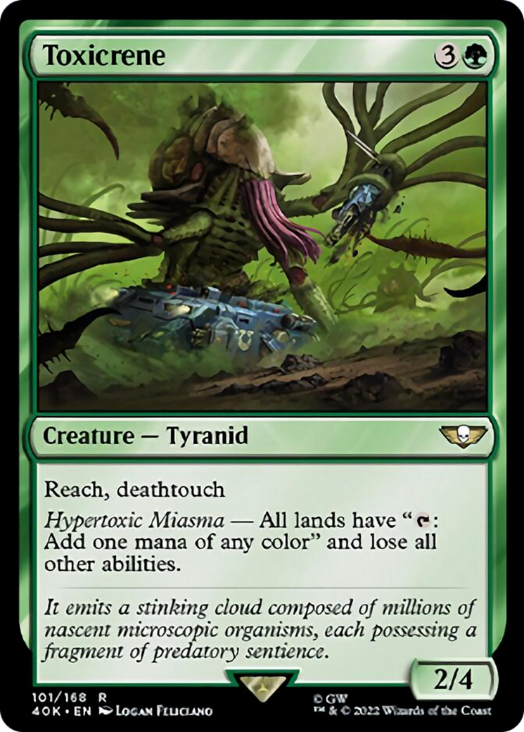 Toxicrene (Surge Foil) [Universes Beyond: Warhammer 40,000] | Cracking-Singles