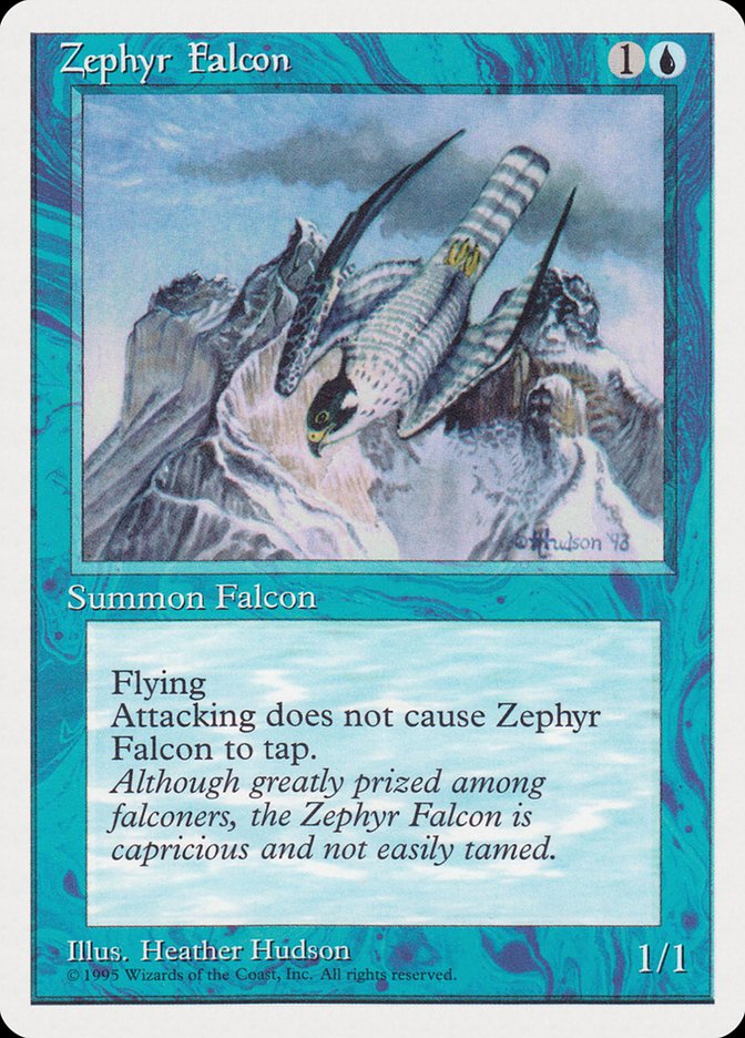 Zephyr Falcon [Rivals Quick Start Set] | Cracking-Singles