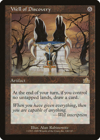 Well of Discovery [Prophecy] | Cracking-Singles