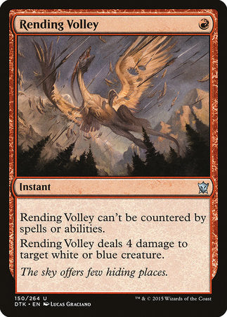 Rending Volley [Dragons of Tarkir] | Cracking-Singles