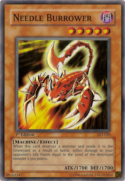 Needle Burrower [AST-020] Super Rare | Cracking-Singles