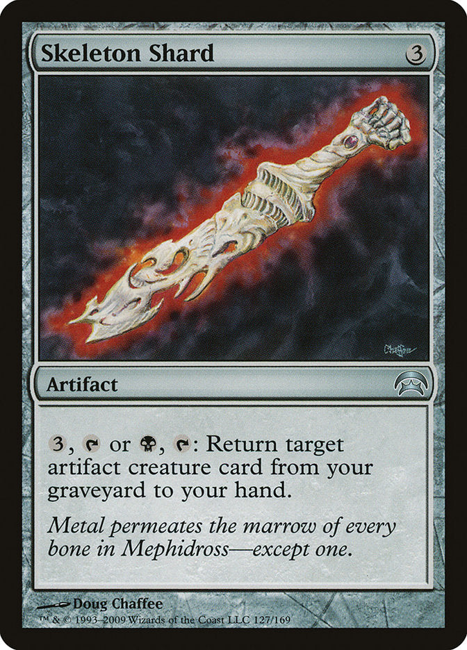 Skeleton Shard [Planechase] | Cracking-Singles
