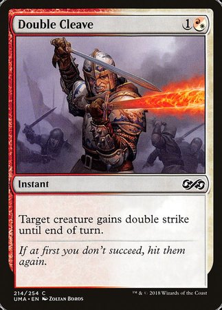 Double Cleave [Ultimate Masters] | Cracking-Singles