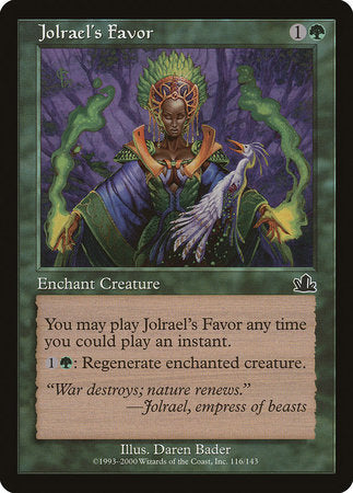 Jolrael's Favor [Prophecy] | Cracking-Singles