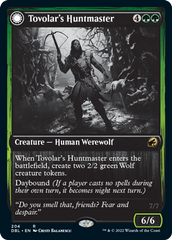Tovolar's Huntmaster // Tovolar's Packleader [Innistrad: Double Feature] | Cracking-Singles