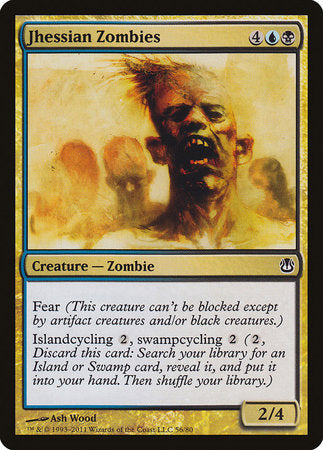 Jhessian Zombies [Duel Decks: Ajani vs. Nicol Bolas] | Cracking-Singles