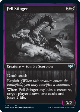 Fell Stinger [Innistrad: Double Feature] | Cracking-Singles