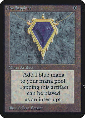 Mox Sapphire [Limited Edition Alpha] | Cracking-Singles