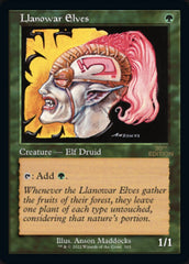 Llanowar Elves (Retro) [30th Anniversary Edition] | Cracking-Singles