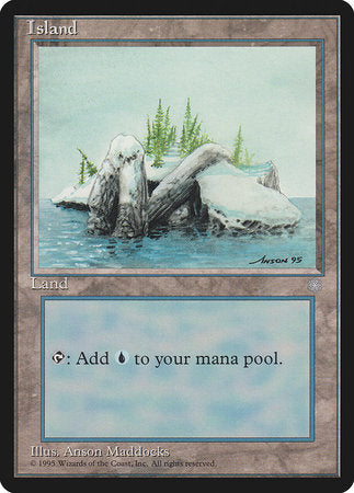 Island (336) [Ice Age] | Cracking-Singles
