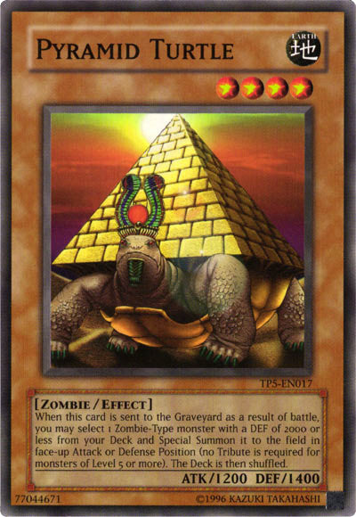 Pyramid Turtle [TP5-EN017] Common | Cracking-Singles