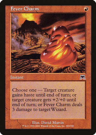 Fever Charm [Onslaught] | Cracking-Singles