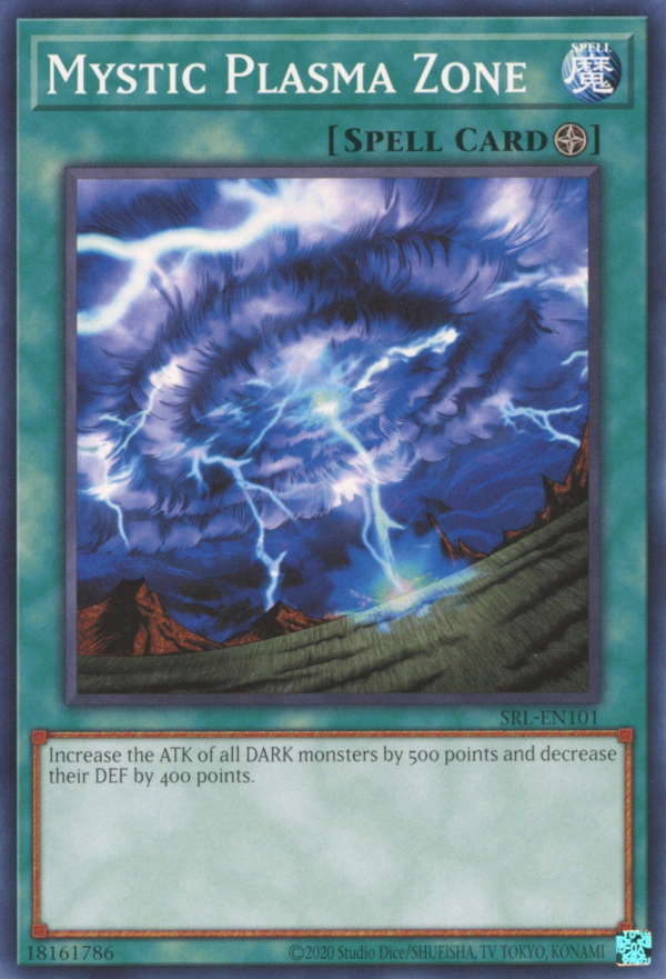 Mystic Plasma Zone [SRL-EN101] Common | Cracking-Singles