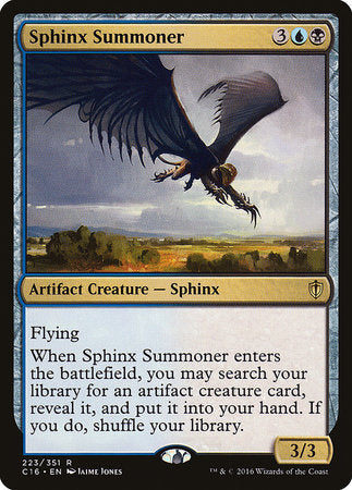 Sphinx Summoner [Commander 2016] | Cracking-Singles