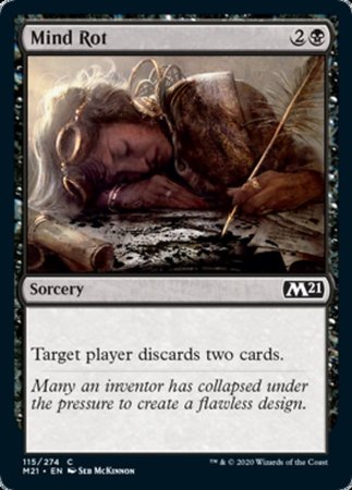 Mind Rot [Core Set 2021] | Cracking-Singles