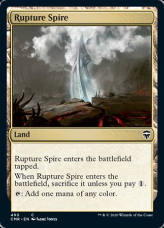 Rupture Spire (490) [Commander Legends] | Cracking-Singles