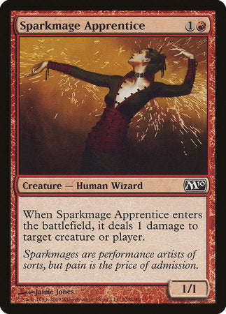 Sparkmage Apprentice [Magic 2010] | Cracking-Singles