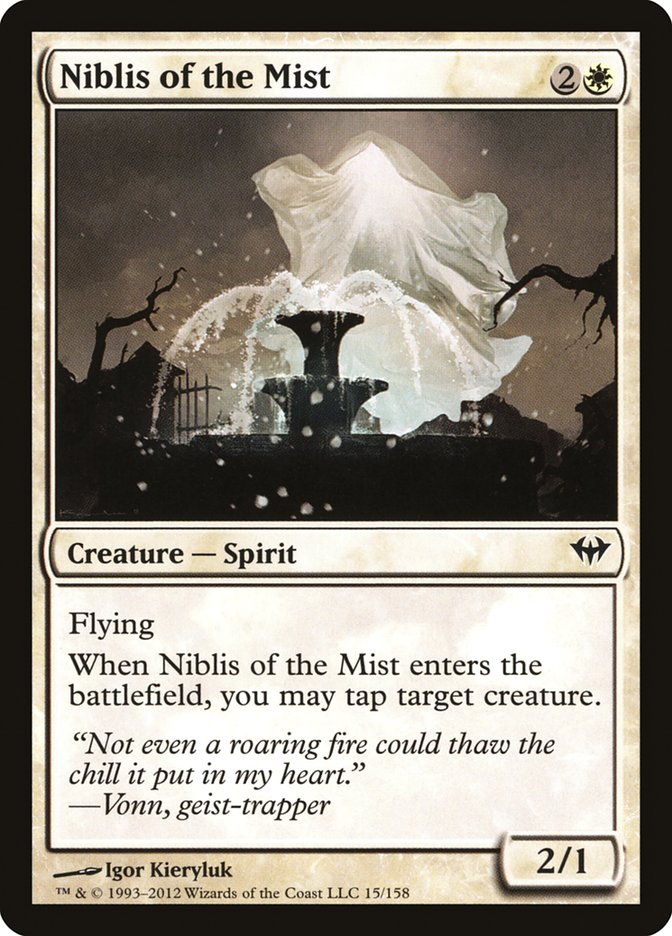 Niblis of the Mist [Dark Ascension] | Cracking-Singles