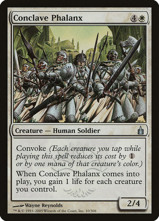 Conclave Phalanx [Ravnica: City of Guilds] | Cracking-Singles