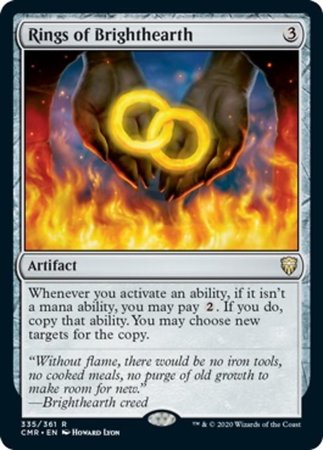 Rings of Brighthearth [Commander Legends] | Cracking-Singles
