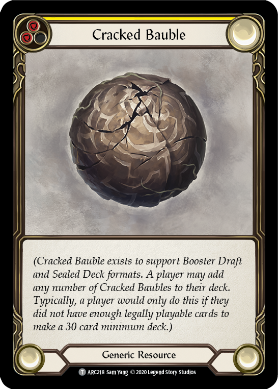 Cracked Bauble [ARC218] Unlimited Edition Normal | Cracking-Singles