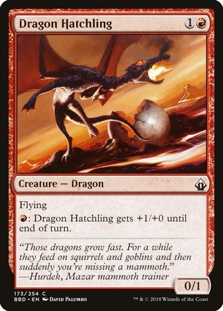 Dragon Hatchling [Battlebond] | Cracking-Singles